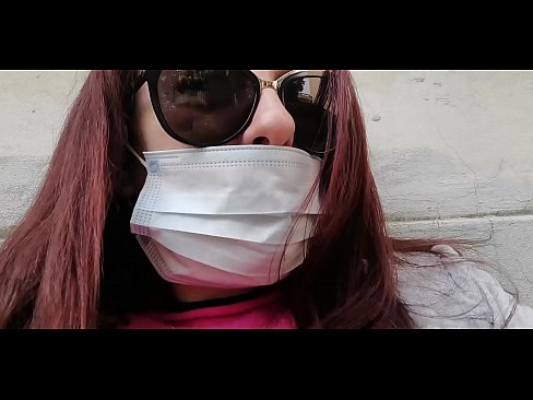 ❤️ Nicoletta o iphetetsa ho moahelani oa hae le pees ka karacheng ea hae (Special Covid19 Italy Quarantine) ️  ❤